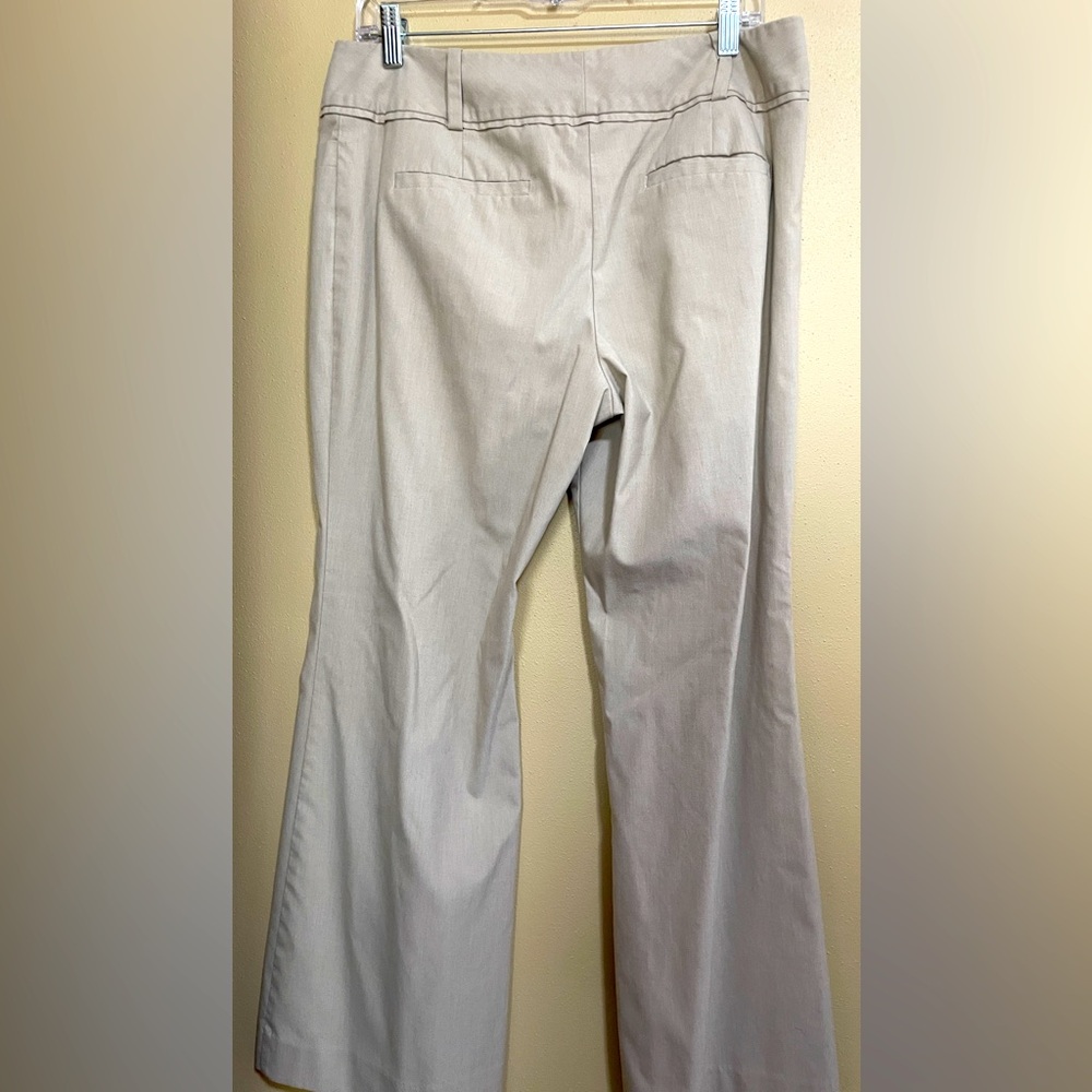 The Limited Cassidy Fit Tan bootcut Trousers - 12S